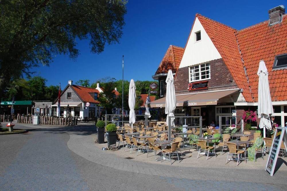 Duinlust Dishoek Exterior foto